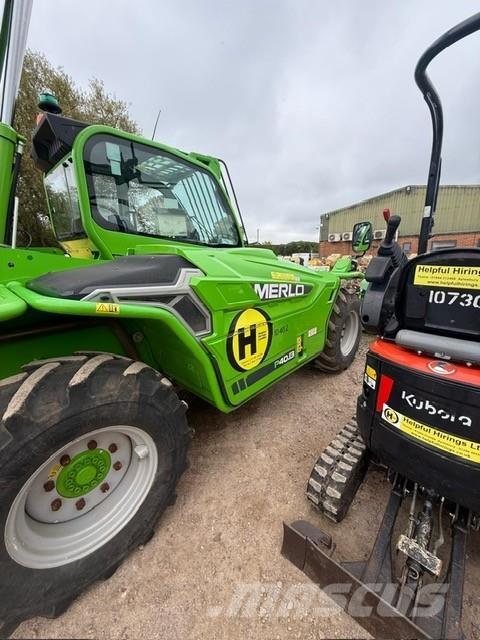 Merlo P40.13 Žemės ūkis - Kita