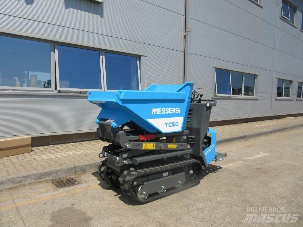 Messersi TC50 Vikšrinė savivartė technika