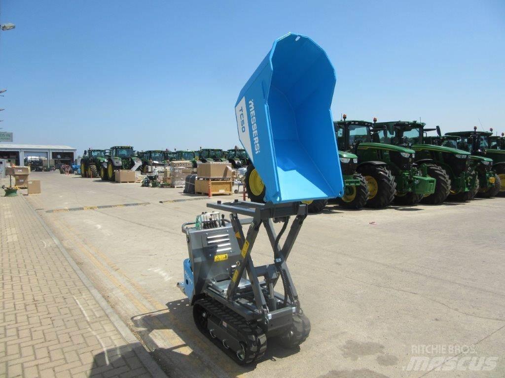 Messersi TC50 Vikšrinė savivartė technika