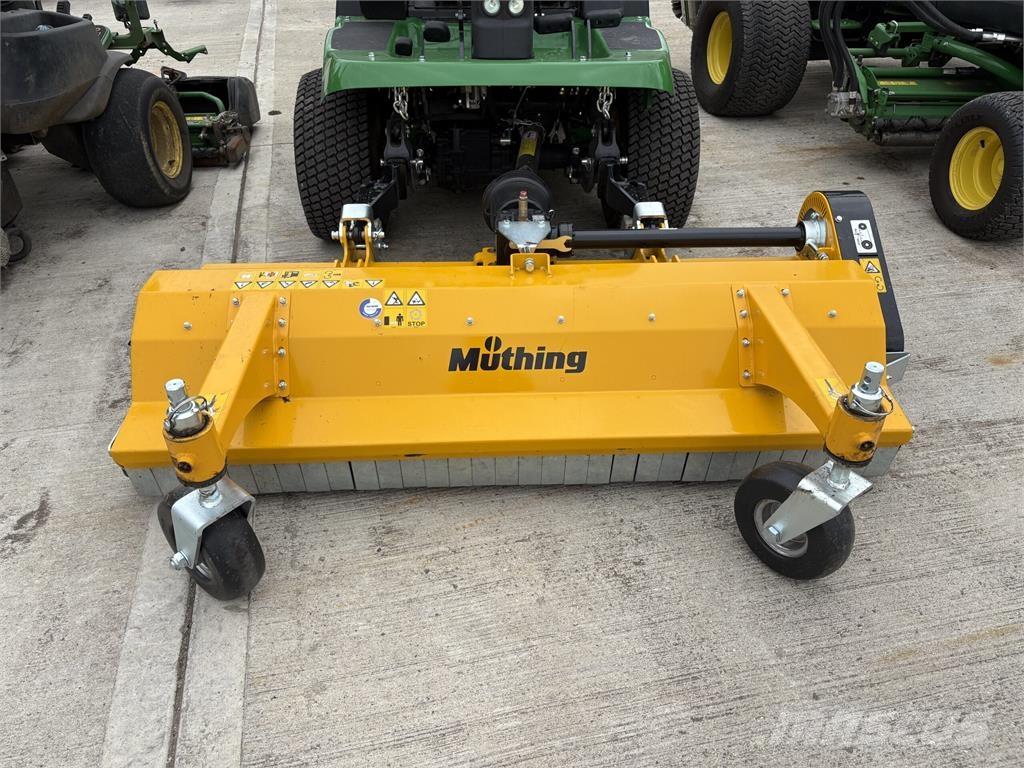 Muthing MU-FM160 Montuojamos ir prikabinamos šienapjovės