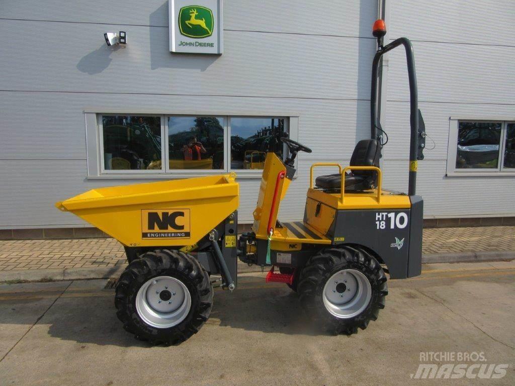 NC Engineering HT1810 Karjeriniai savivarčiai
