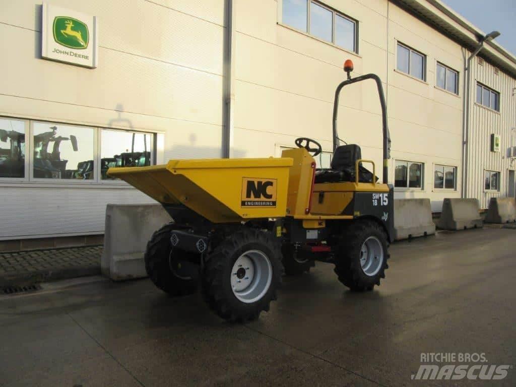 NC Engineering sw1815 Karjeriniai savivarčiai