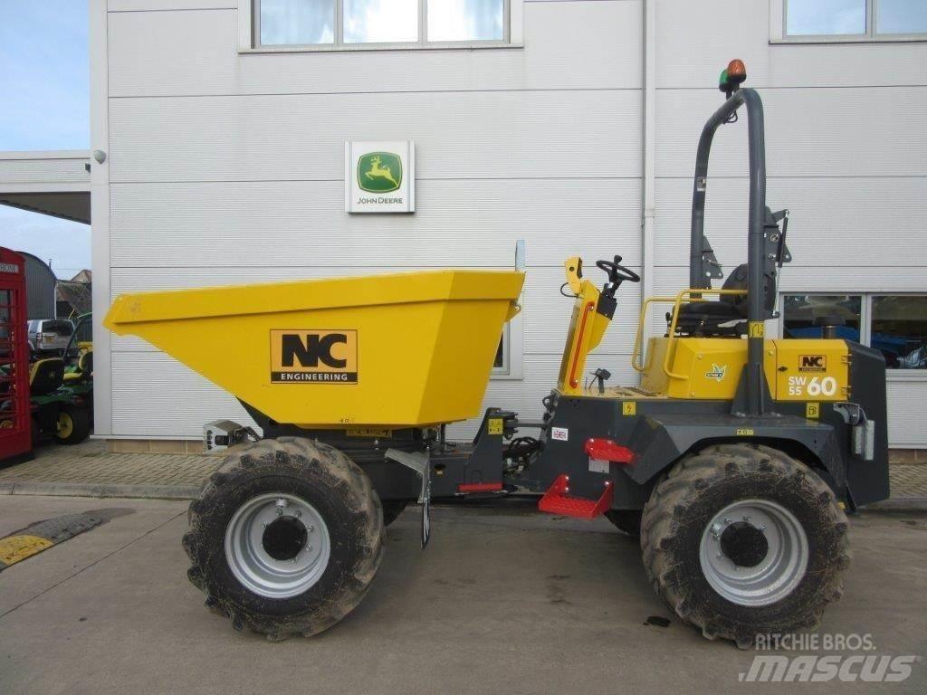 NC Engineering SW5560 Karjeriniai savivarčiai