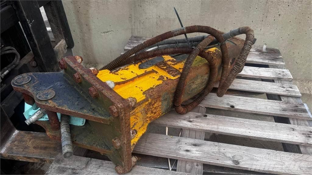  OK Tech OKB150 Kiti naudoti statybos komponentai