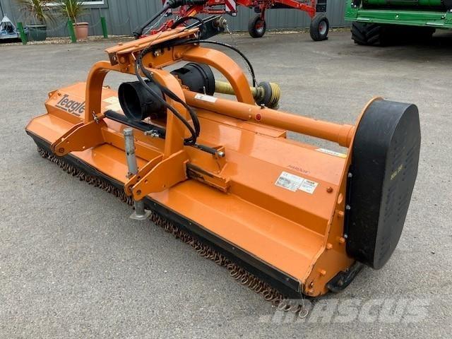 TEAGLE Dual 285 Ganyklų šienapjovės / rėžtuvės