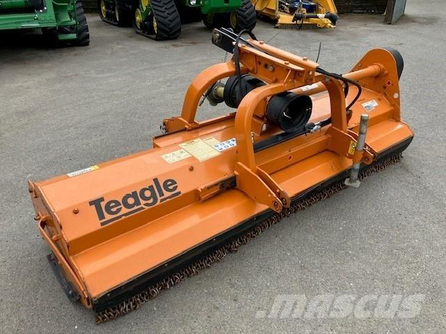 TEAGLE Dual 285 Ganyklų šienapjovės / rėžtuvės