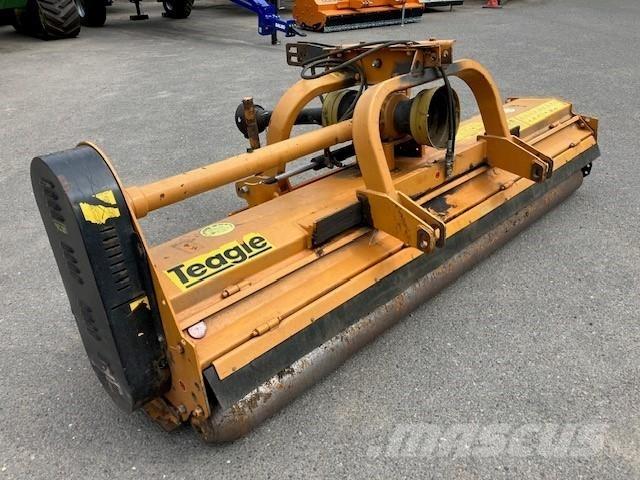 TEAGLE Dual 285 Ganyklų šienapjovės / rėžtuvės