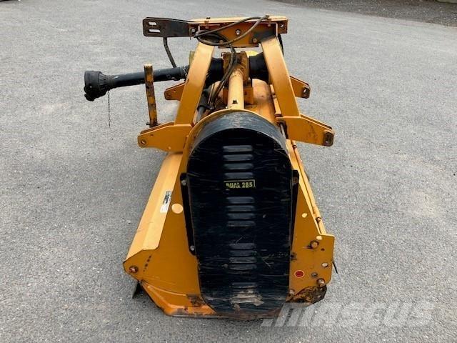 TEAGLE Dual 285 Ganyklų šienapjovės / rėžtuvės