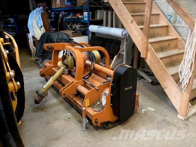 TEAGLE EKR/S200 Ganyklų šienapjovės / rėžtuvės