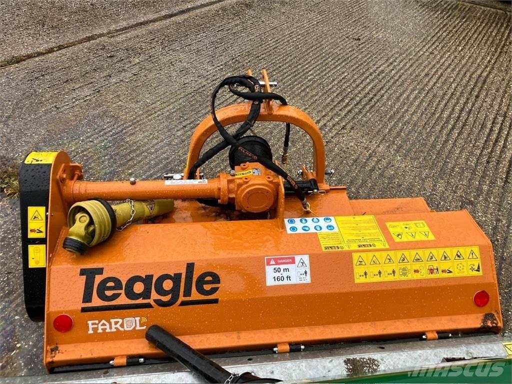 TEAGLE Park 160 Ganyklų šienapjovės / rėžtuvės