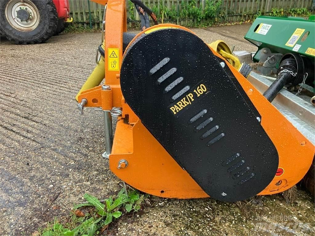 TEAGLE Park 160 Ganyklų šienapjovės / rėžtuvės