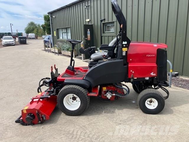 Toro LTF3000 Sodo traktoriukai-vejapjovės