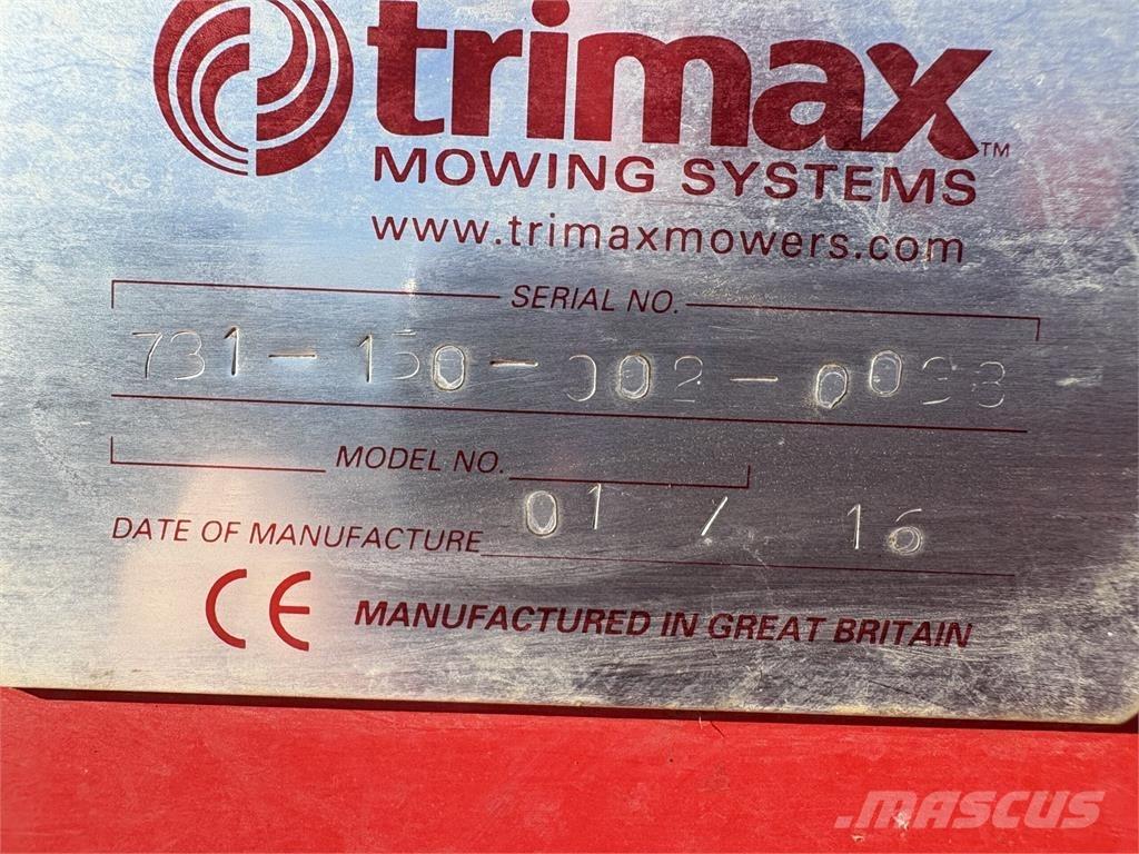 Trimax Striker 150 Montuojamos ir prikabinamos šienapjovės