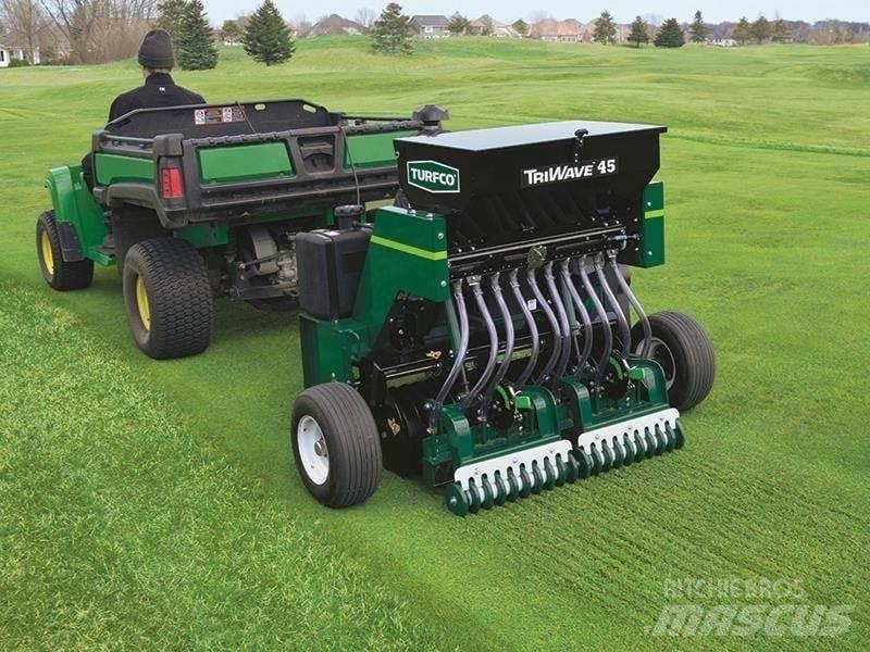 Turfco Triwave 45 Aplinkos tvarkymas - Kita