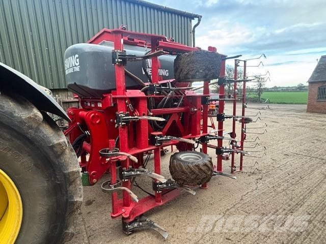  Weaving Sabre 4800M Sėjimo technika