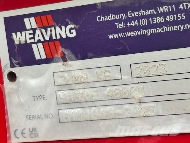  Weaving Sabre 4800M Sėjimo technika