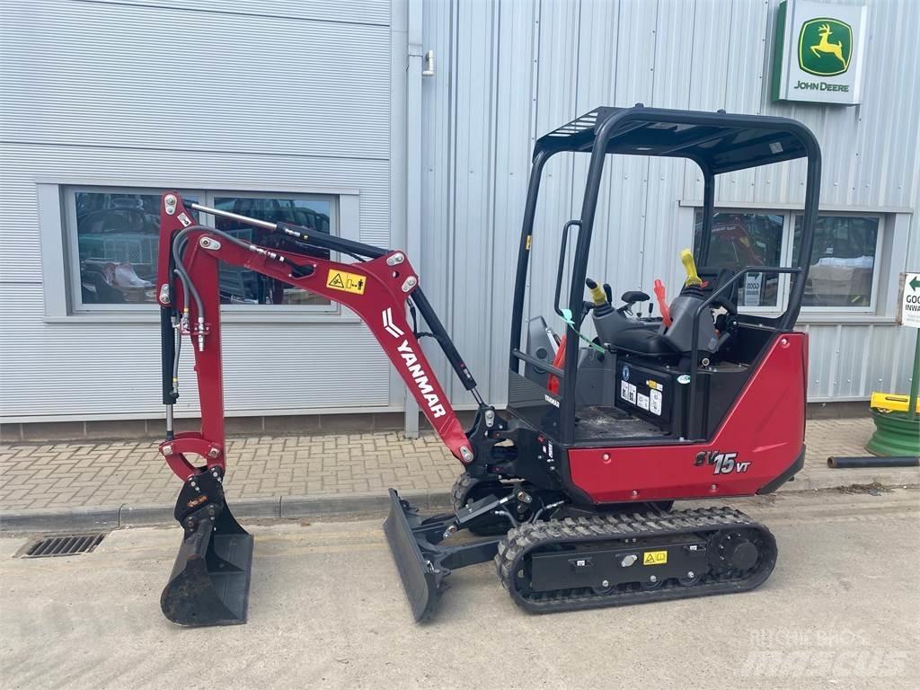 Yanmar SV15VT Vikšriniai ekskavatoriai