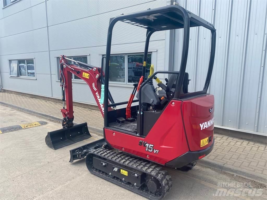 Yanmar SV15VT Vikšriniai ekskavatoriai