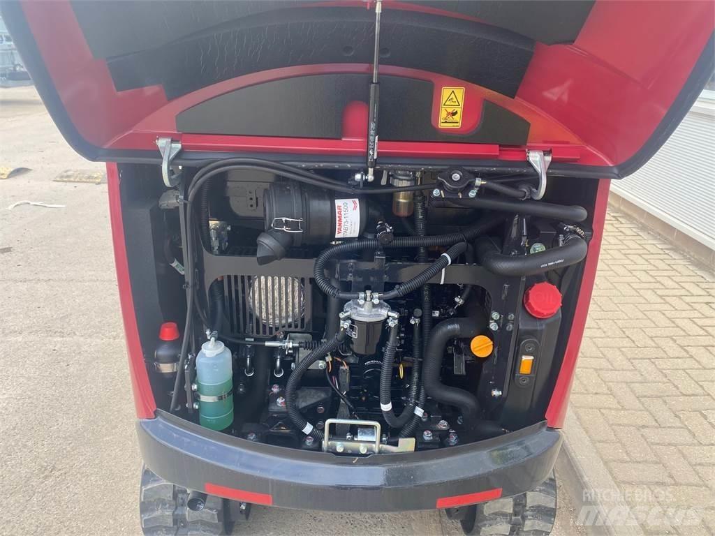 Yanmar SV15VT Vikšriniai ekskavatoriai