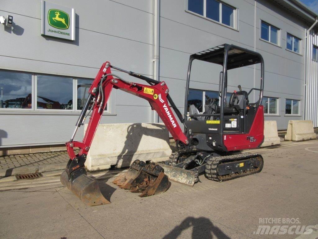 Yanmar SV15VT Vikšriniai ekskavatoriai