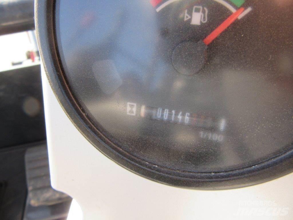 Yanmar SV15VT Vikšriniai ekskavatoriai