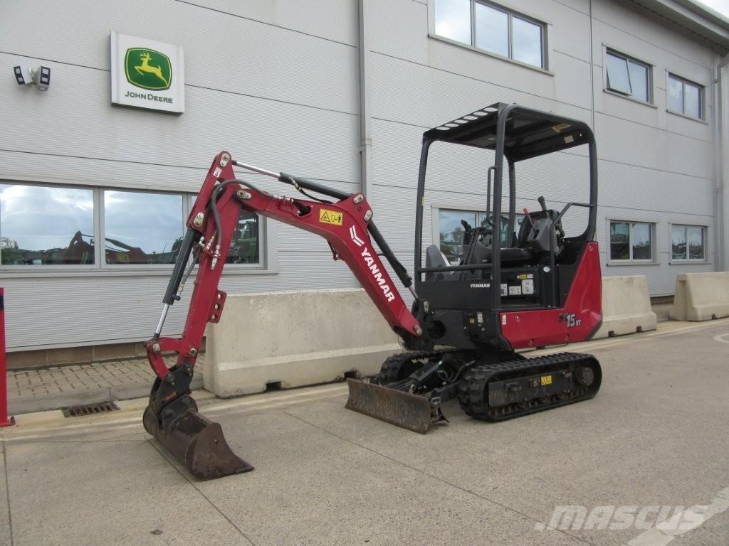 Yanmar SV15VT Vikšriniai ekskavatoriai