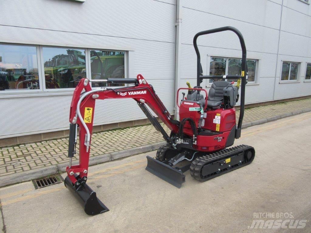 Yanmar VIO12 Vikšriniai ekskavatoriai