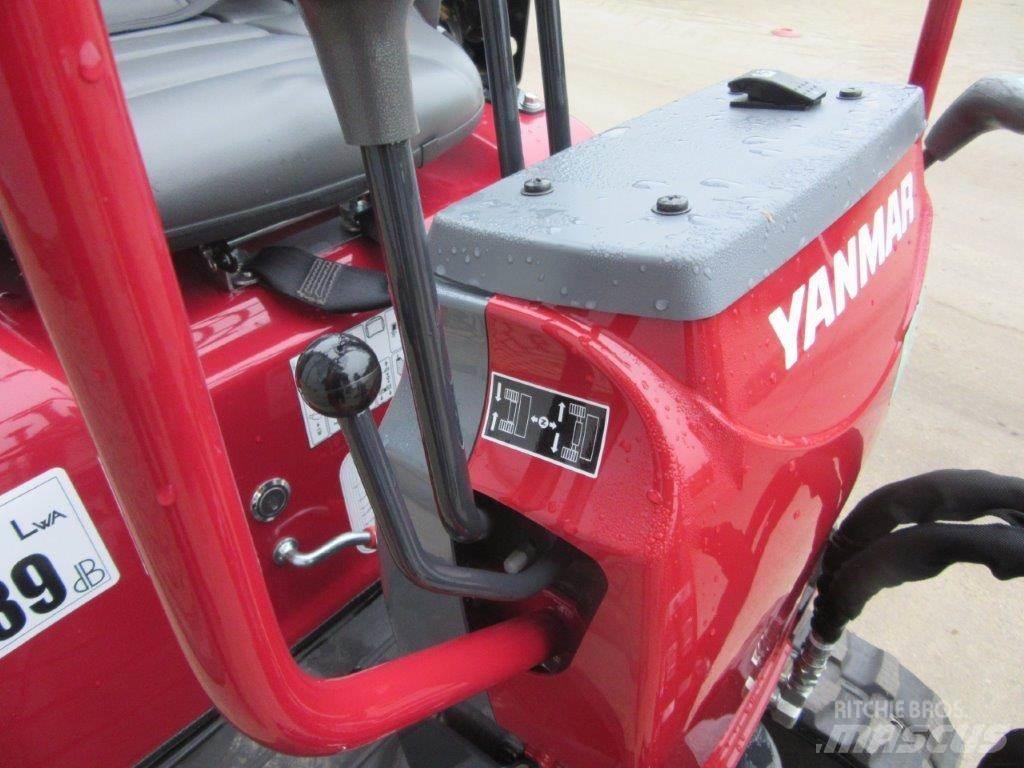 Yanmar VIO12 Vikšriniai ekskavatoriai