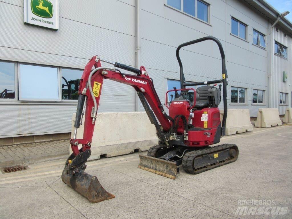 Yanmar VIO12 Vikšriniai ekskavatoriai