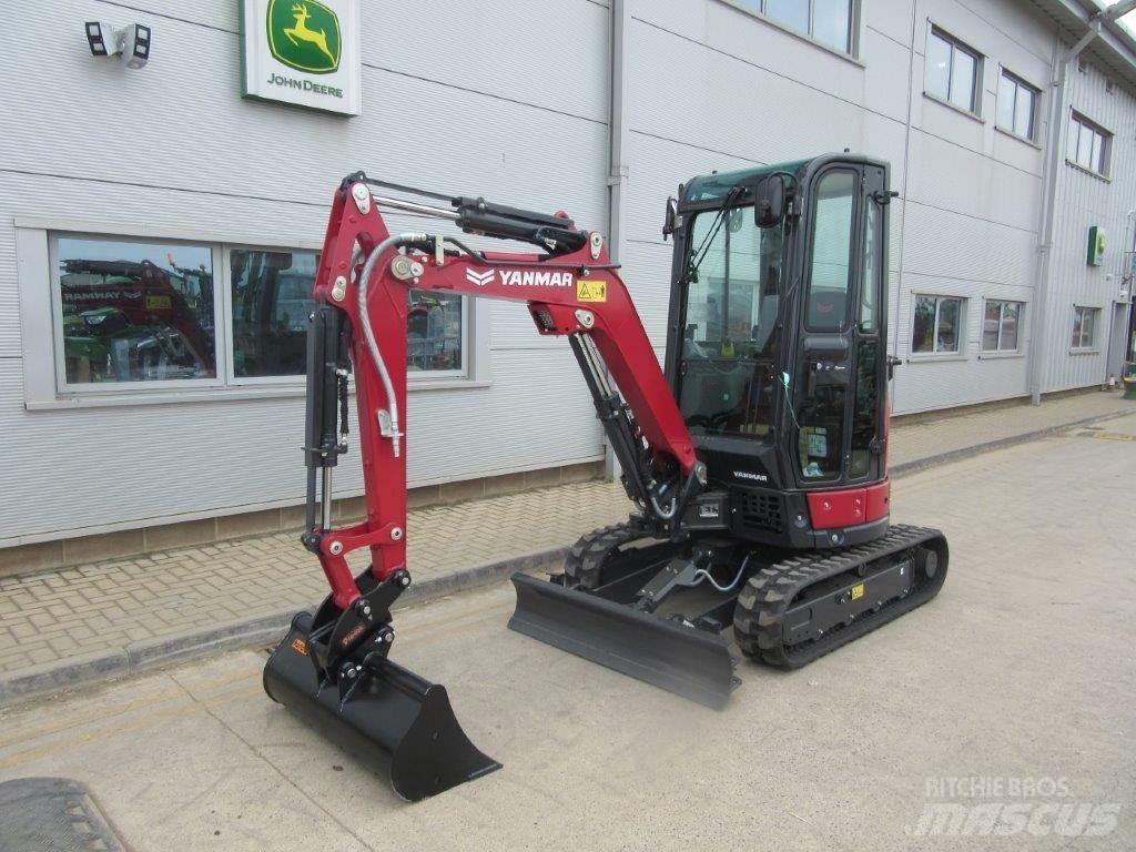 Yanmar VIO23 Vikšriniai ekskavatoriai