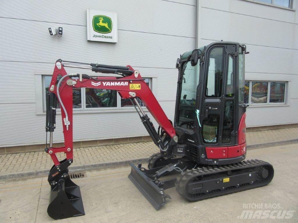 Yanmar VIO23 Vikšriniai ekskavatoriai