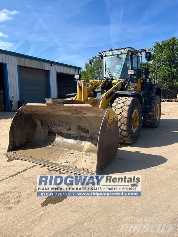 Komatsu WA 380-8 Naudoti ratiniai krautuvai
