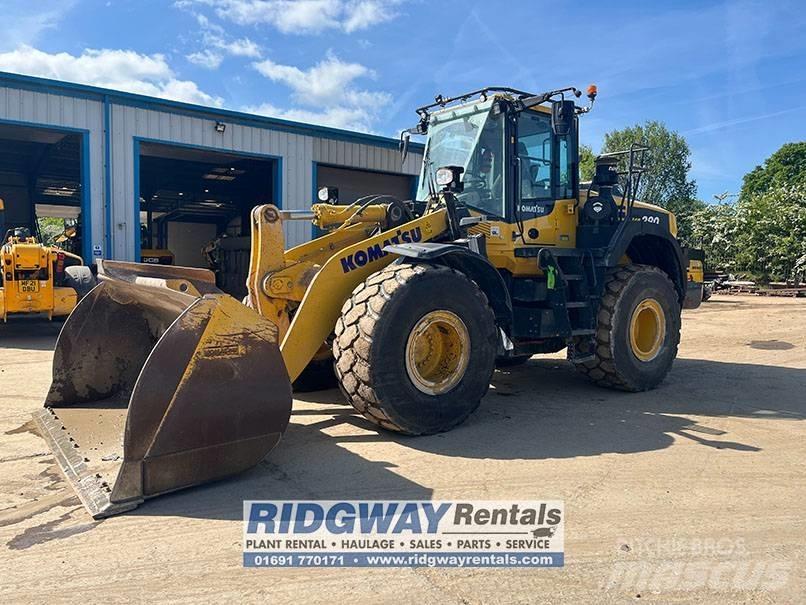 Komatsu WA 380-8 Naudoti ratiniai krautuvai