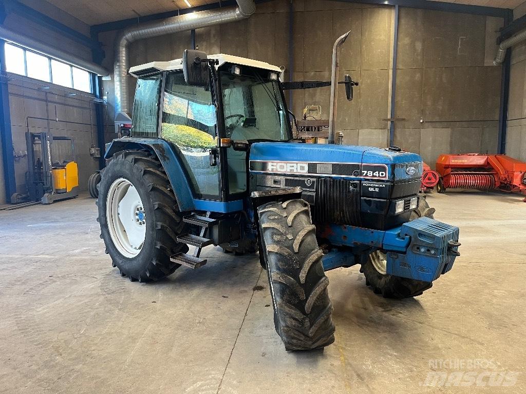 Ford 7840 SLE Traktoriai