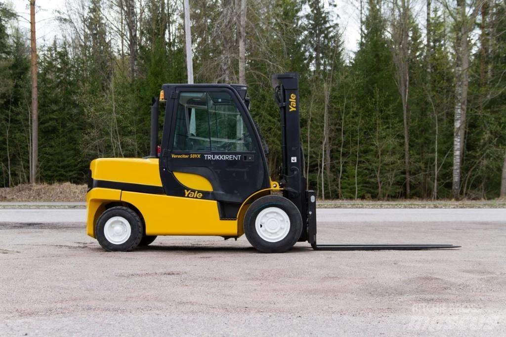 Yale GDP50VX Dyzeliniai krautuvai