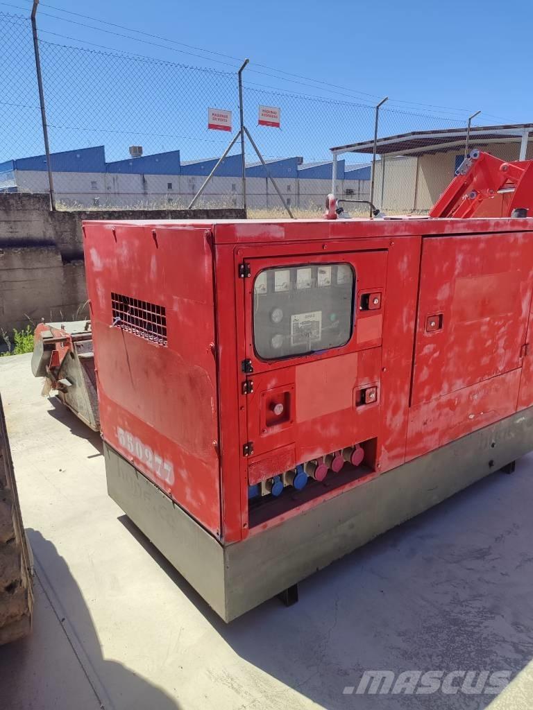 Gesan DPS30 Dyzeliniai generatoriai