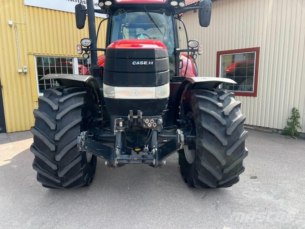 Case IH Puma 220 CVX Traktoriai