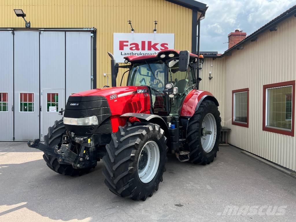 Case IH Puma 220 CVX Traktoriai