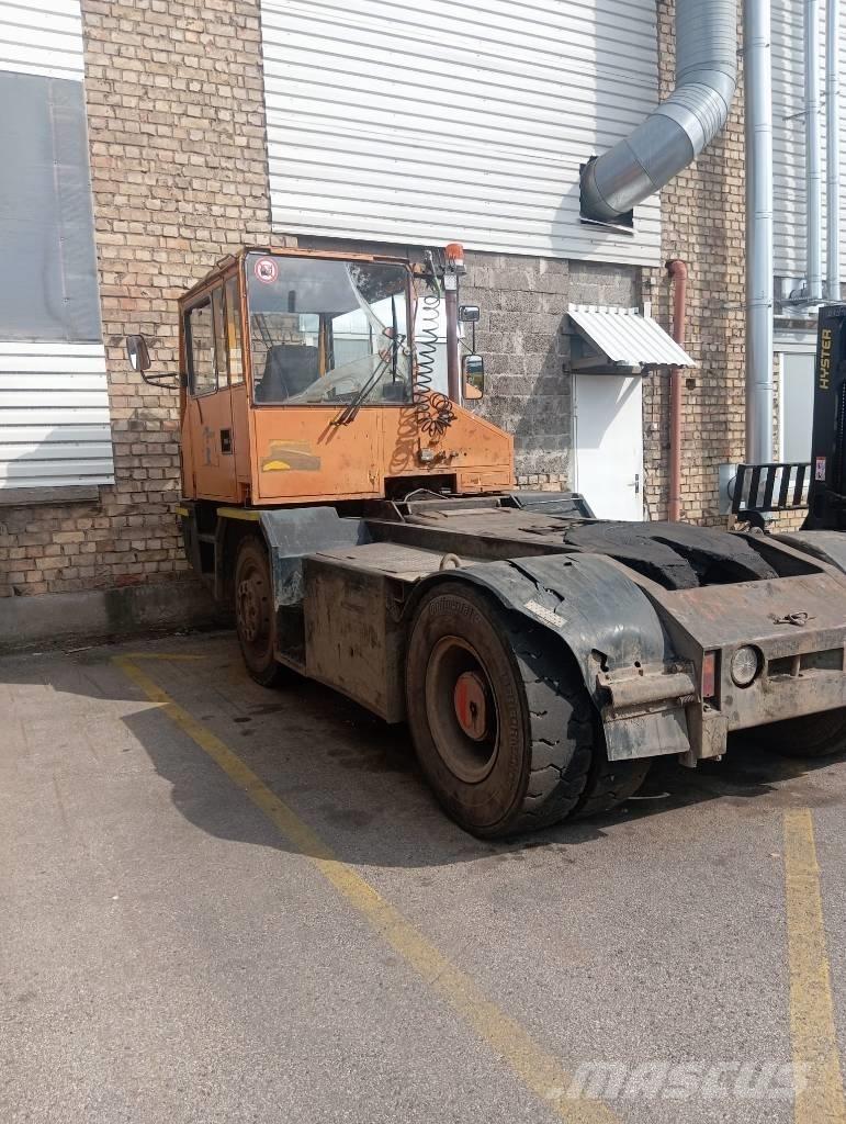 Sisu TR160 AL 4 X4 Naudoti terminalų vilkikai