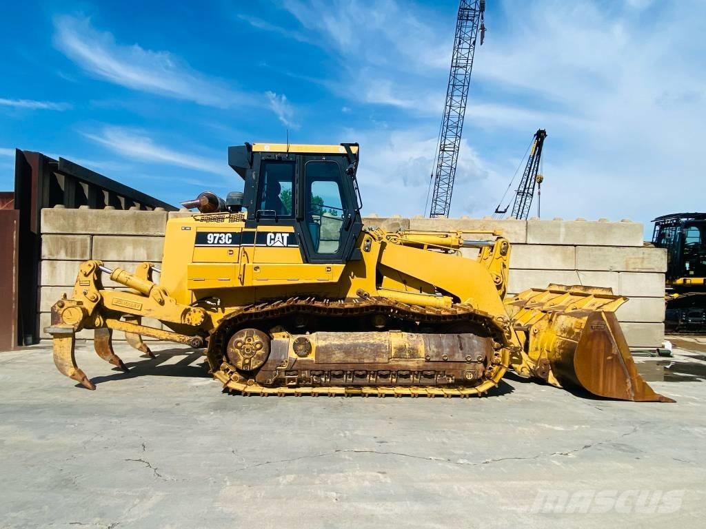 CAT 973 C Vikšriniai krautuvai