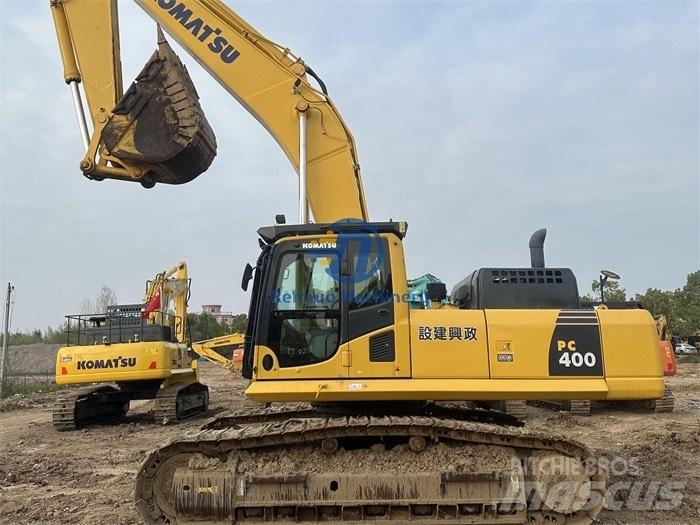 Komatsu 400-8 Vikšriniai ekskavatoriai