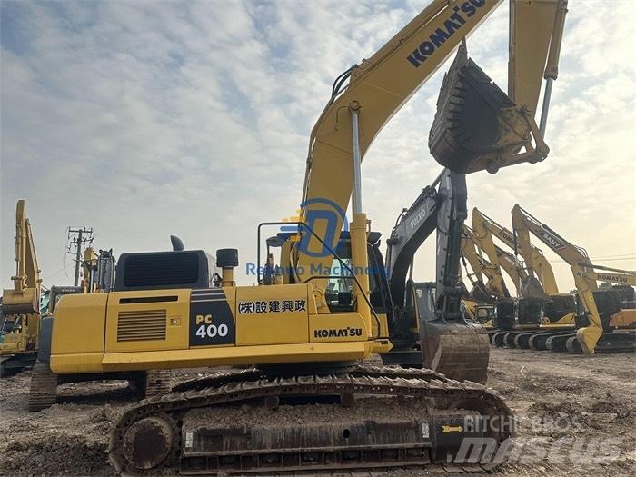 Komatsu 400-8 Vikšriniai ekskavatoriai