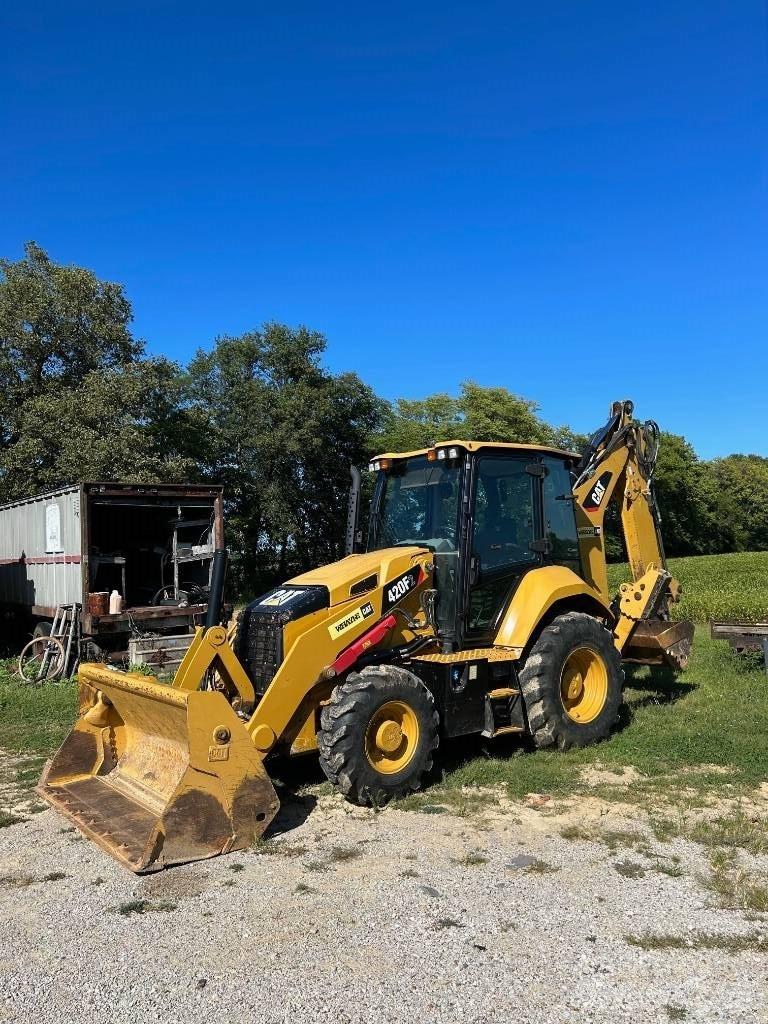 CAT 420 F2 ST Ekskavatoriniai krautuvai