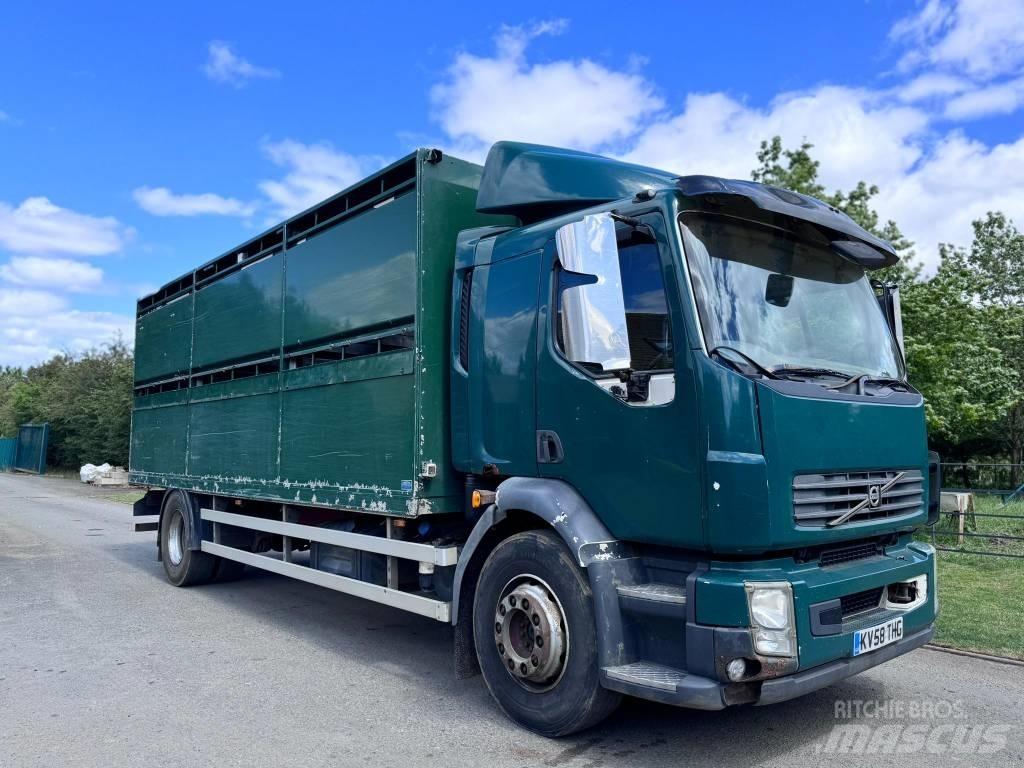 Volvo FL 240 Gyvulių pervežimo technika