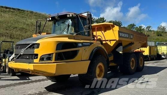 Volvo A 30 G Karjeriniai savivarčiai