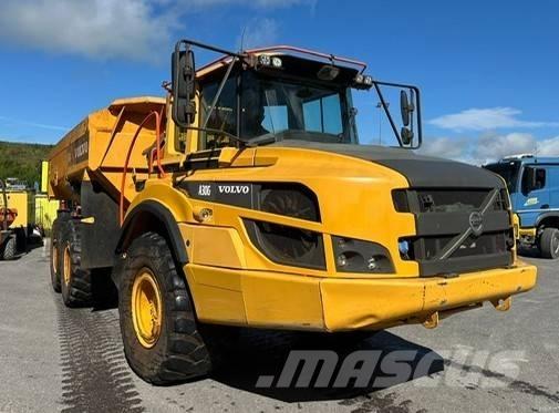 Volvo A 30 G Karjeriniai savivarčiai