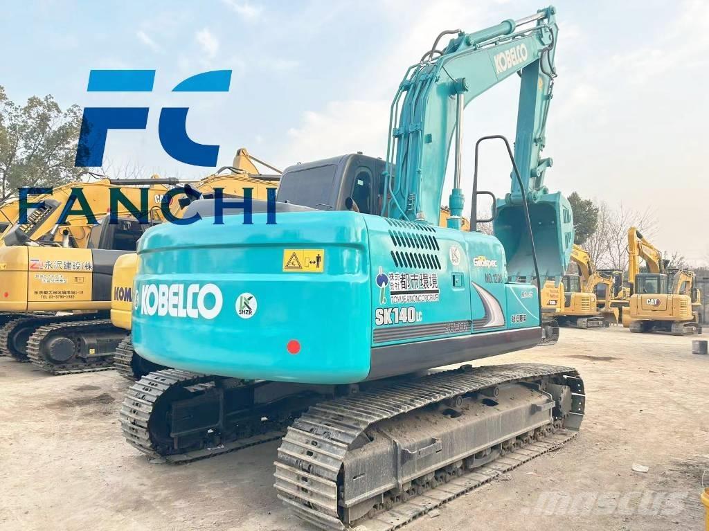 Kobelco SK 140 Vikšriniai ekskavatoriai