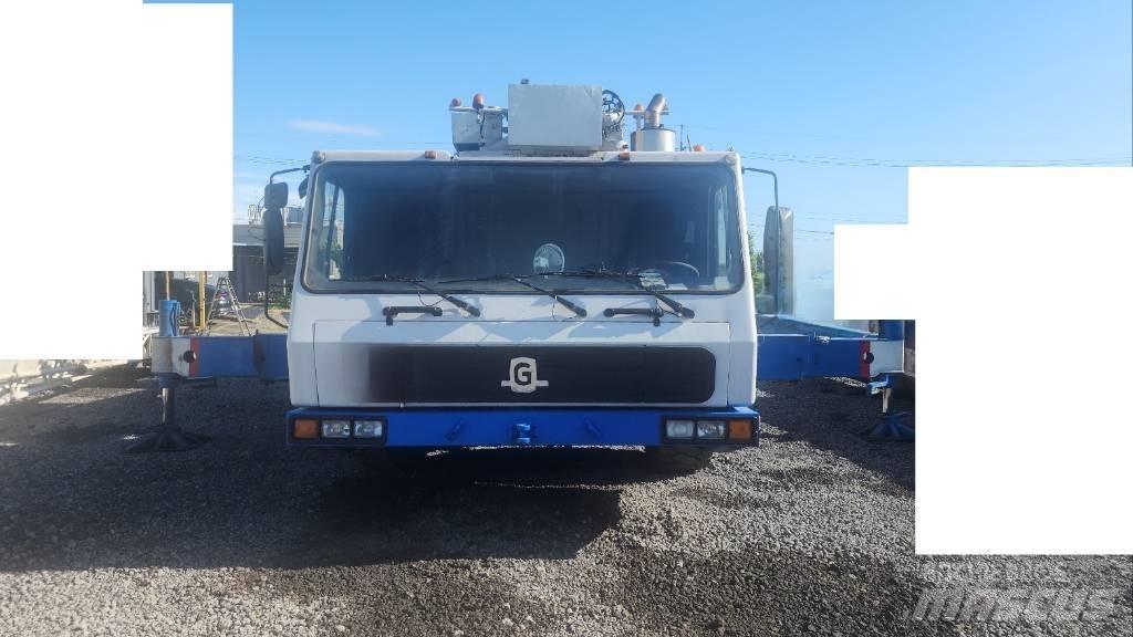 Grove GMK 5100 Visureigiai kranai