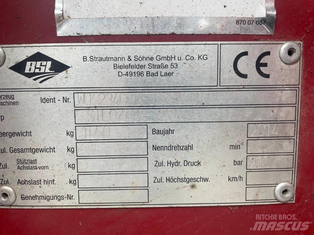 Strautmann 180 cm Gyvulių šėrimo įranga