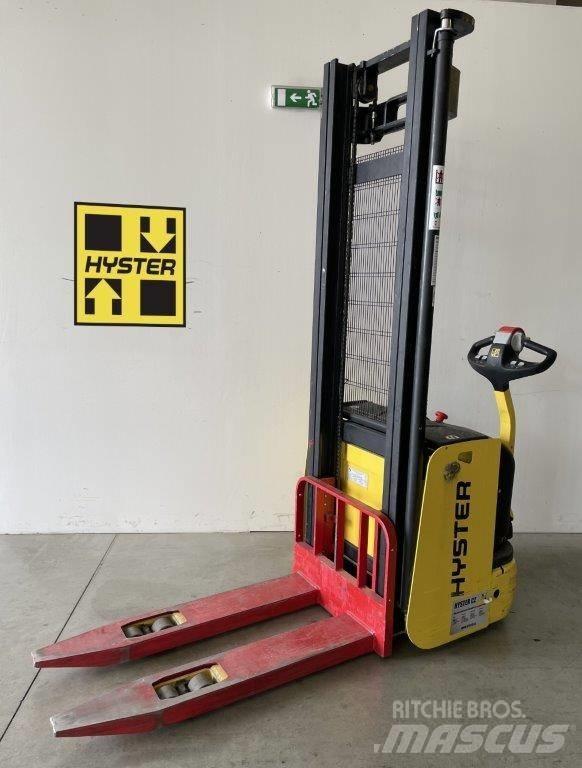 Hyster S1.2 Rankiniai vėžimėliai